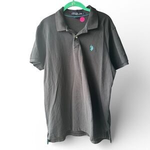 12 US POLO ASSN Slim Fit Navy Polo Shirt